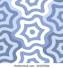 Seamless geometric vector background pattern tile
