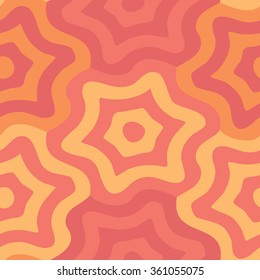 Seamless geometric vector background pattern tile
