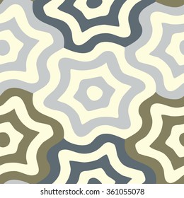 Seamless geometric vector background pattern tile
