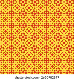 Nahtlose geometrische Vektor Stoff Hintergrund.