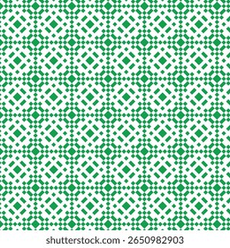 Seamless geometric vector Cloth background.