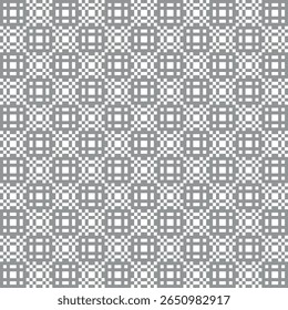 Seamless geometric vector Cloth background.