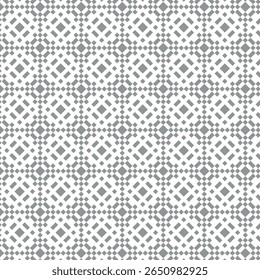 Seamless geometric vector Cloth background.