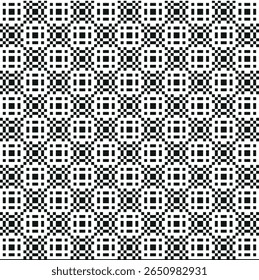 Fondo geométrico inconsútil del paño del Vector.
