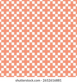 Seamless geometric vector Cloth background.