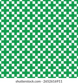 Nahtlose geometrische Vektor Stoff Hintergrund.