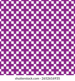 Fondo geométrico inconsútil del paño del Vector.