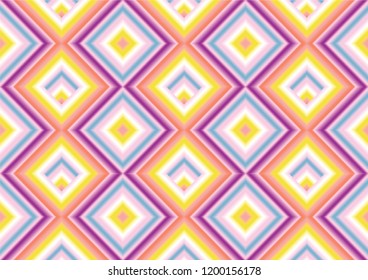 seamless geometric vector colorful background