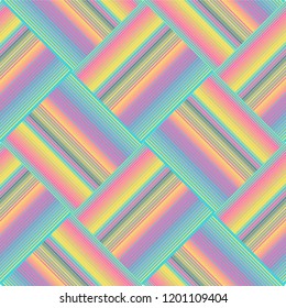 seamless geometric vector colorful background