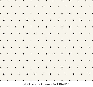 seamless geometric vector dots pattern background