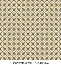 Nahtloses geometrisches, vektorgoldenes Muster. Modernes Ornament mit goldenen Sternen. Geometrisches abstraktes Muster