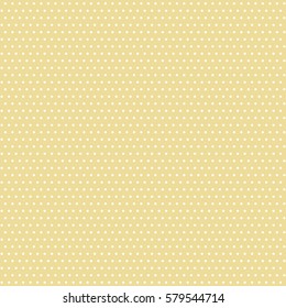 Seamless geometric vector golden and white pattern. Modern ornament with dotted elements. Geometric abstract pattern