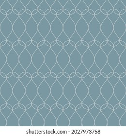 Seamless geometric vector linear patterns on a colored background. Modern illustrations for wallpapers, flyers, covers, banners, minimalistic ornaments, backgrounds.
