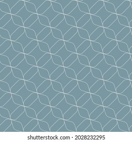 Seamless geometric vector linear patterns on a colored background. Modern illustrations for wallpapers, flyers, covers, banners, minimalistic ornaments, backgrounds.
