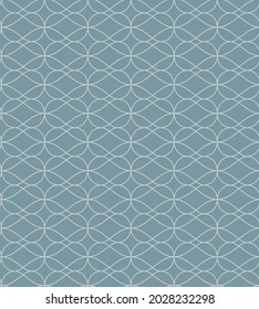 Seamless geometric vector linear patterns on a colored background. Modern illustrations for wallpapers, flyers, covers, banners, minimalistic ornaments, backgrounds.
