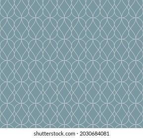 Seamless geometric vector linear patterns on a colored background. Modern illustrations for wallpapers, flyers, covers, banners, minimalistic ornaments, backgrounds.
