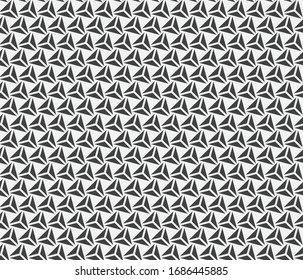 Modelos vectoriales geométricos impecables. Moderno fondo abstracto minimalista con formas triangulares repetitivas. Diseño gráfico de un entramado. Para la cubierta, de tarjetas, papel pintado, tela.