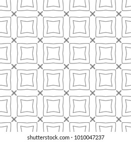 Seamless geometric vector pattern