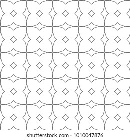 Seamless geometric vector pattern
