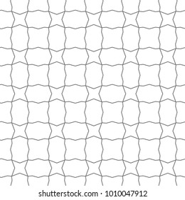 Seamless geometric vector pattern