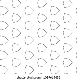 Seamless geometric vector pattern