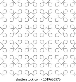Seamless geometric vector pattern