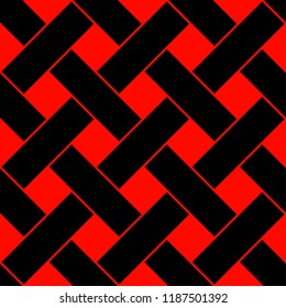 Seamless geometric vector pattern