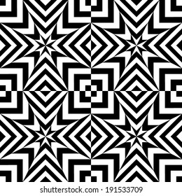 Seamless Geometric Vector Pattern