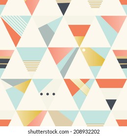 Padrão vetorial geométrico sem emenda.