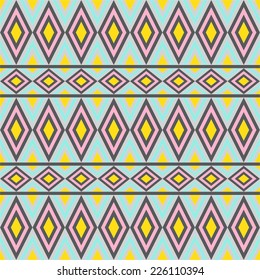 Seamless Geometric Vector Pattern