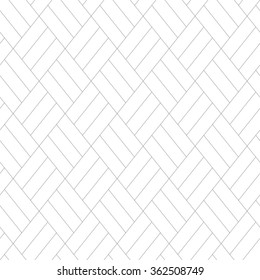 Seamless geometric vector pattern