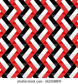 Seamless geometric vector pattern