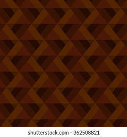 Seamless geometric vector pattern