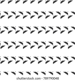 Seamless geometric vector pattern