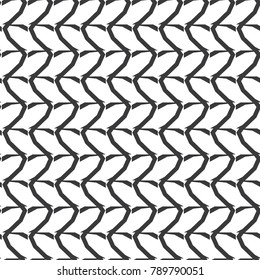 Seamless geometric vector pattern