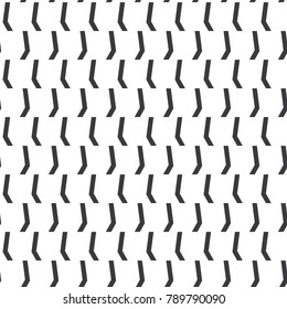 Seamless geometric vector pattern