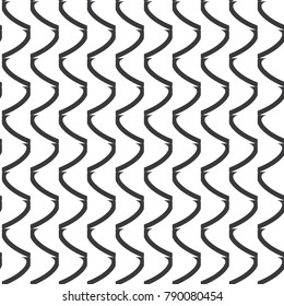 Seamless geometric vector pattern