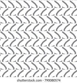 Seamless geometric vector pattern