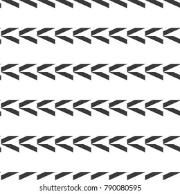 Seamless geometric vector pattern