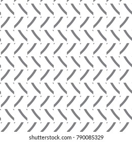 Seamless geometric vector pattern