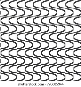 Seamless geometric vector pattern