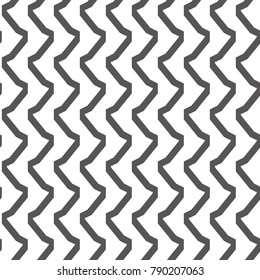 Seamless geometric vector pattern
