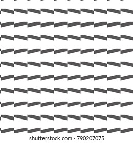 Seamless geometric vector pattern