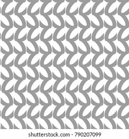 Seamless geometric vector pattern