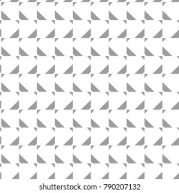 Seamless geometric vector pattern