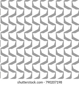 Seamless geometric vector pattern