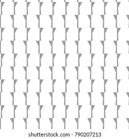 Seamless geometric vector pattern