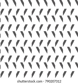 Seamless geometric vector pattern