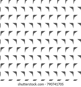 Seamless geometric vector pattern