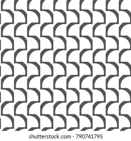 Seamless geometric vector pattern